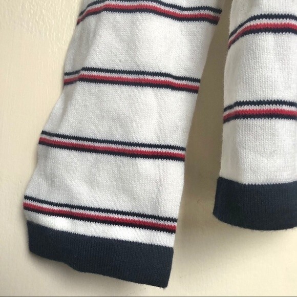 Tommy Hilfiger Stripe Knit Blouse NWT Size Small - Picture 6 of 11